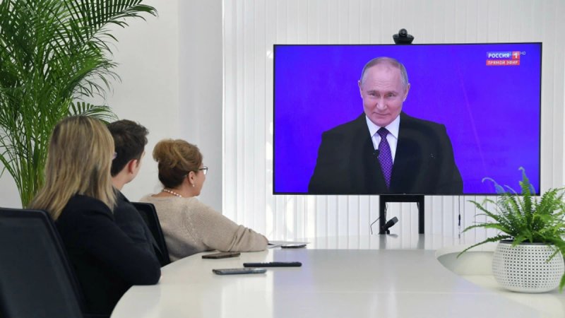 Putin cancels his 2025 annual address 