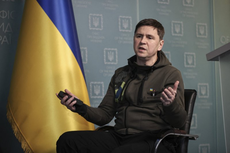 Ukraine says Europe should finance army of 800,000 personnel 