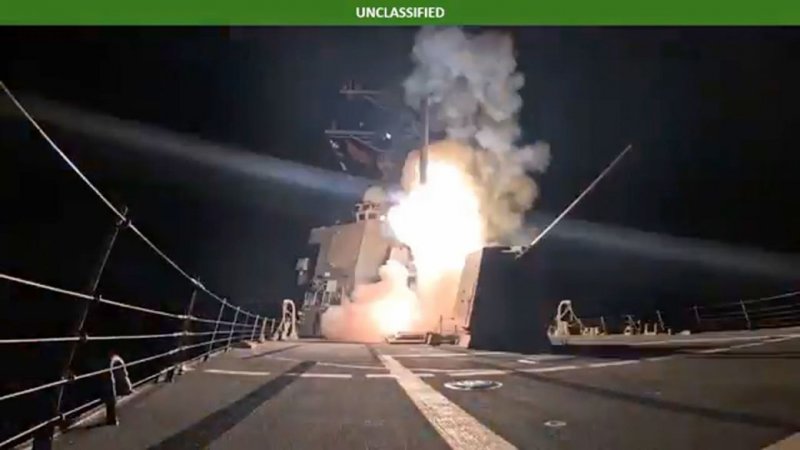 US forces strike IS militants in northwest Nigeria