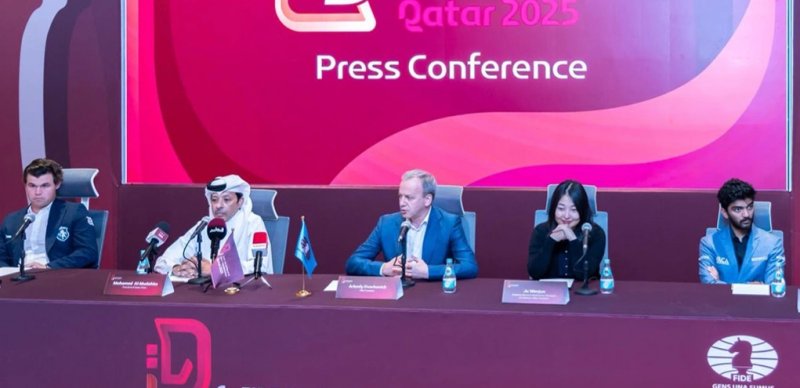 Qatar hosts FIDE Rapid & Blitz Chess Worlds 2025 