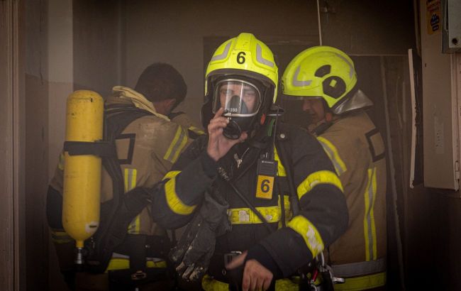 Russian drone strikes Odesa infrastructure, fire erupts 