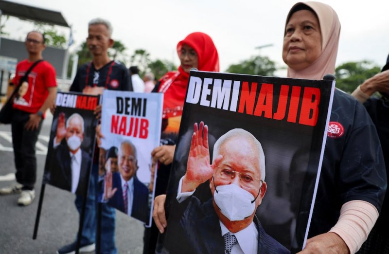 Ex-PM Najib Razak guilty in Malaysia’s 1MDB scandal 