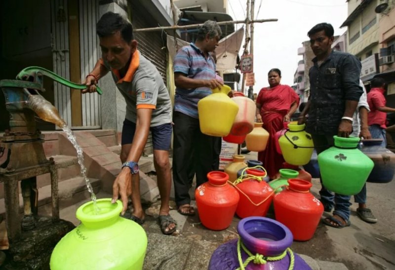 Water crisis in India challenges beverage giants