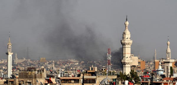 Blast at mosque in Central Syria kills 3, injures 5 