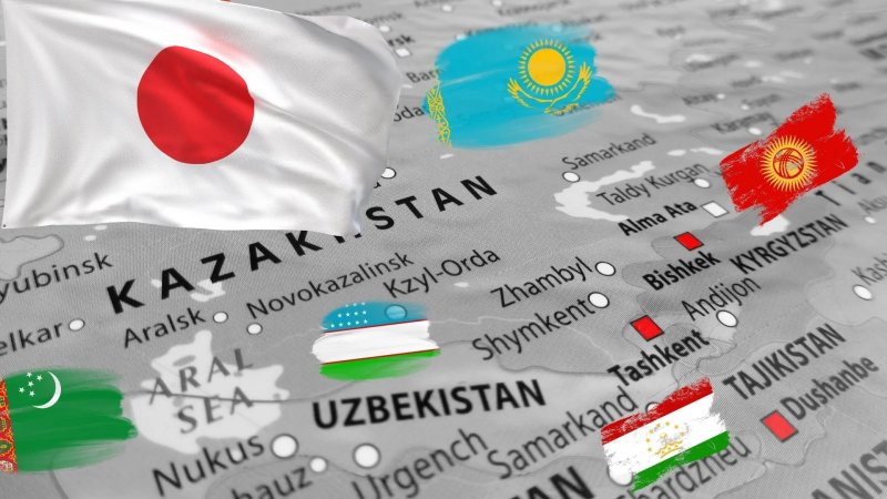 News about -  Is Japan becoming the new strategic counterweight to China in Central Asia? 