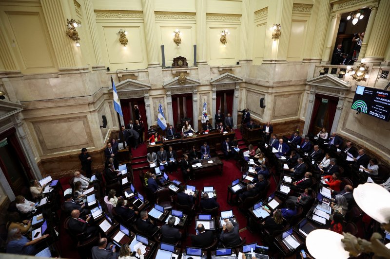 Argentina Senate passes 2026 budget under Milei