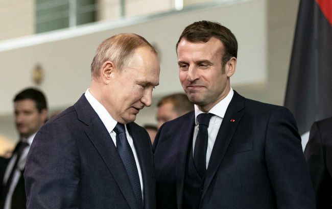 France says no talks planned between Macron and Putin