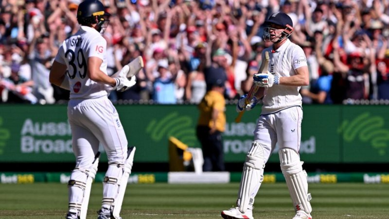 England end 15-year drought with Ashes Test win