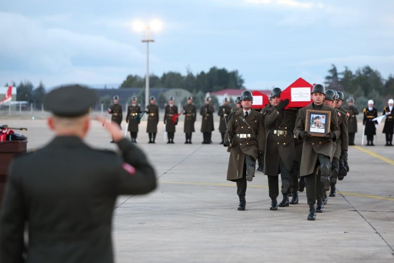 Türkiye holds funeral for Libyan officers killed in plane crash