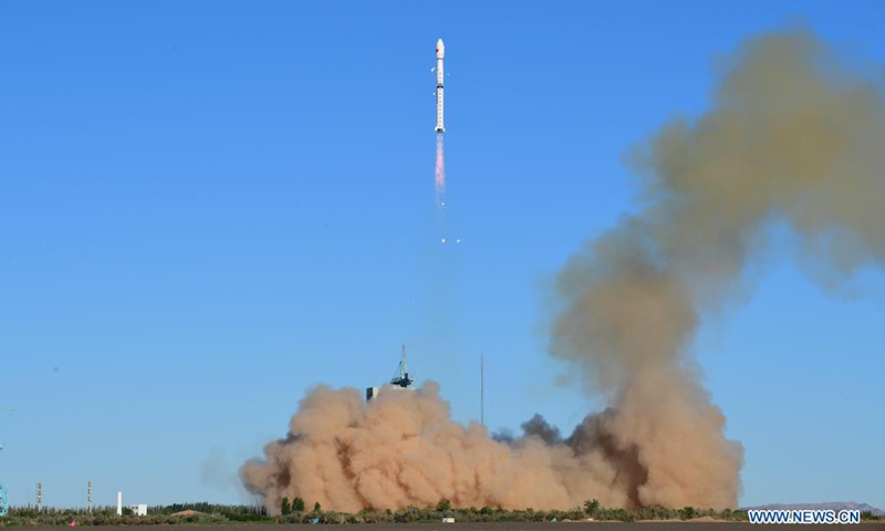 China launches new weather satellite 