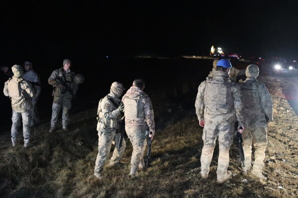 Libyan and French teams investigate Ankara crash site of top general