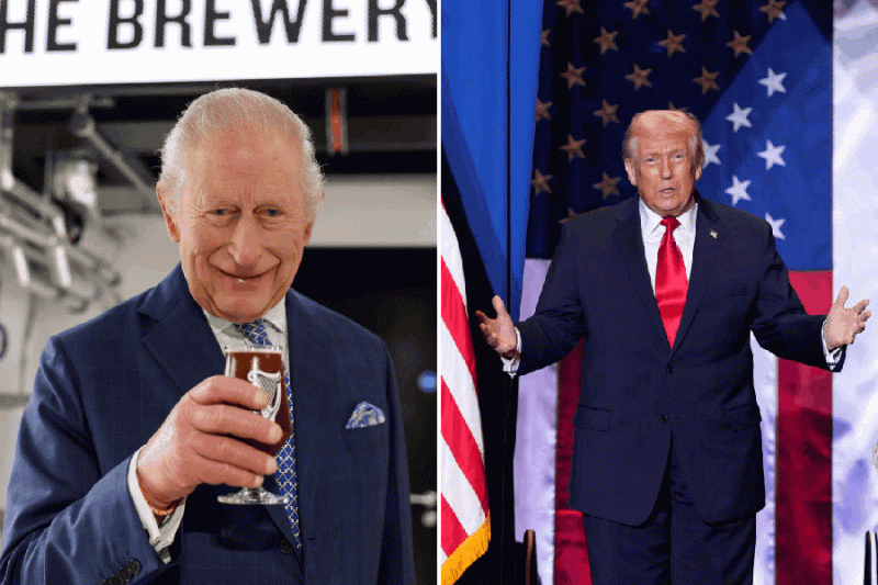 UK plans royal diplomacy with Charles, William to woo Trump on trade