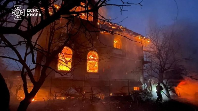 Attack on Kyiv shows 'Russia doesn't want peace', Zelensky says 