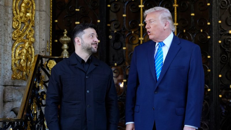  Why Trump and Zelensky met now 