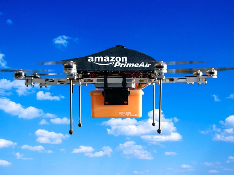 Amazon drops plans for drone deliveries in Italy