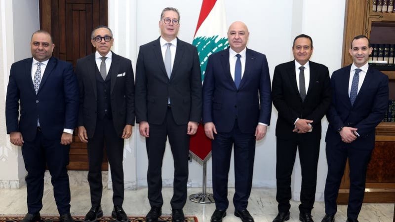 Lebanon strikes deal with Egypt for natural gas purchase 