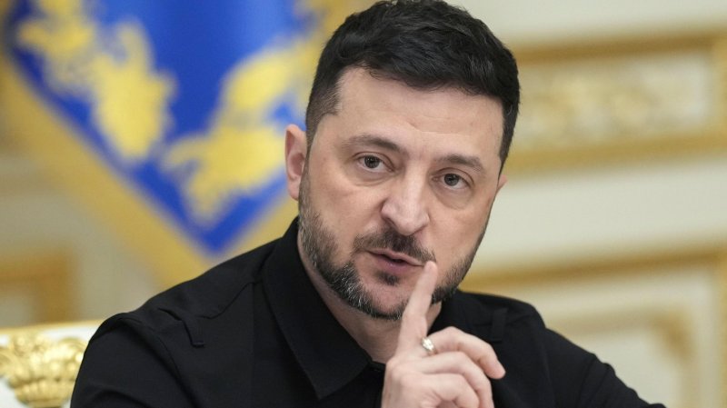Zelensky condemns Moscow’s 'lies' on drone attack claim 