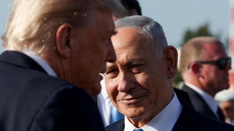 Trump and Netanyahu meet in Florida