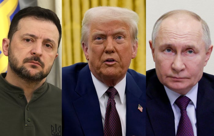 News about -  Trump–Zelensky meeting: Will there be peace in 2026? 