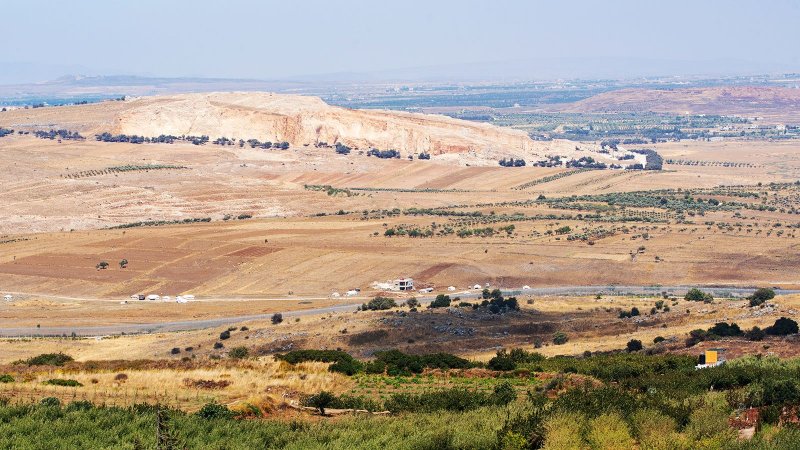 China: Golan Heights still recognized as Syrian territory 