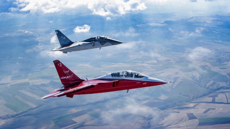 Spain orders 30 Turkish HURJET jet trainers