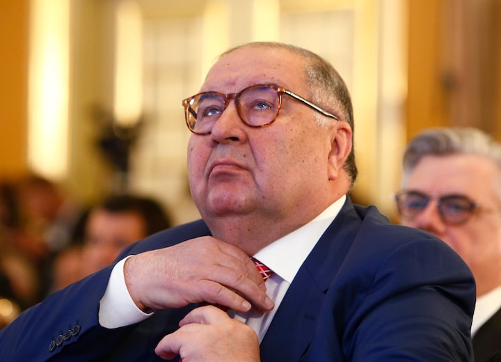 German probe into Usmanov closed after settlement
