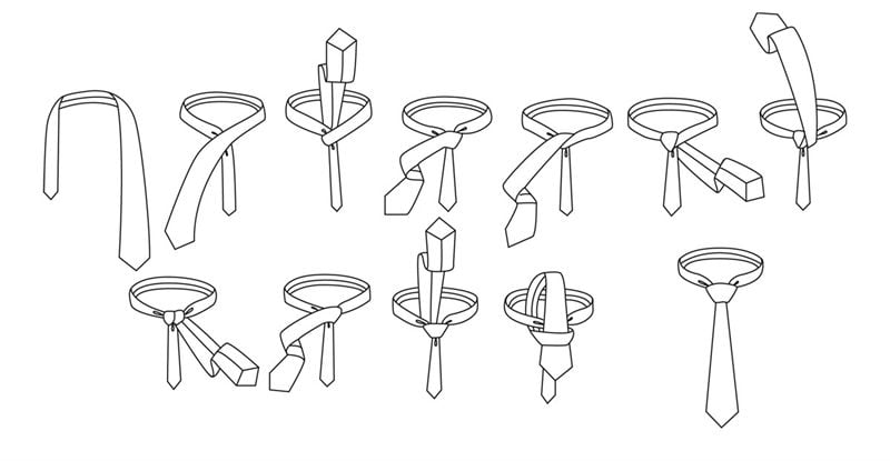 How to tie a tie in 2026: why this classic question remains evergreen