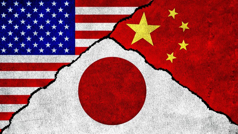 News about -  China's response to Washington and Tokyo 