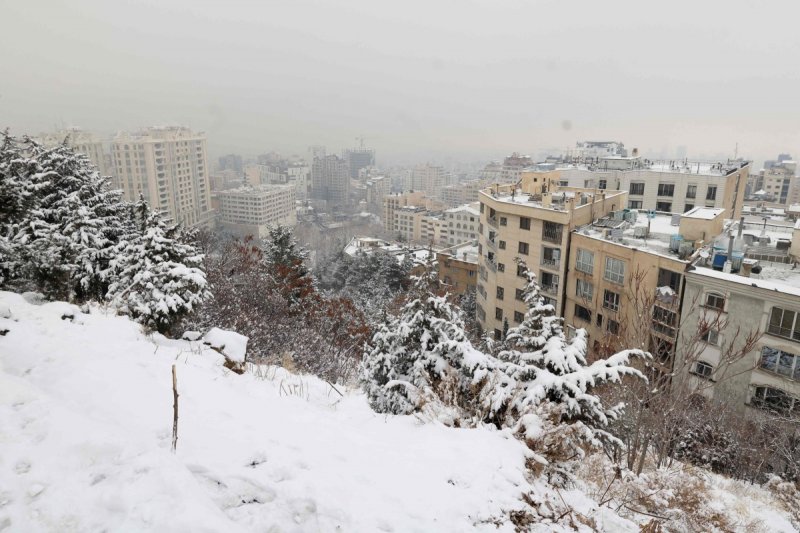 Tehran declares one-day public shutdown as cold wave hits