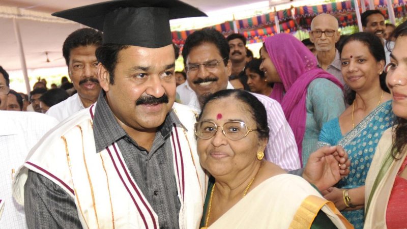 Mohanlal’s mother Santhakumari passes away at 90