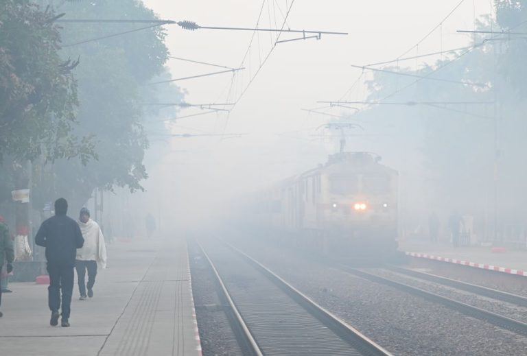 Dense fog causes flight, train disruptions in north India