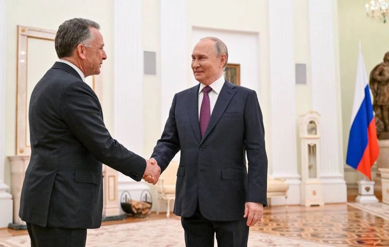 Putin to meet US envoy Witkoff on Tuesday