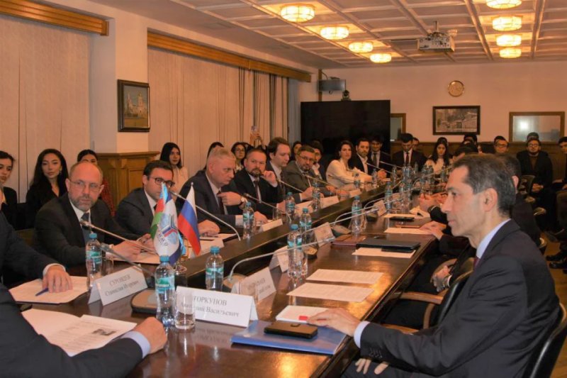 Azerbaijan-Russia ties discussed in Moscow
