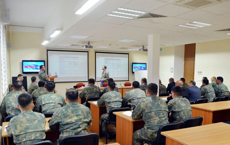 NATO conducts IED countering seminar in Azerbaijan