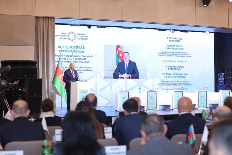 Baku hosts 3rd int'l conference on cultural heritage and right of return