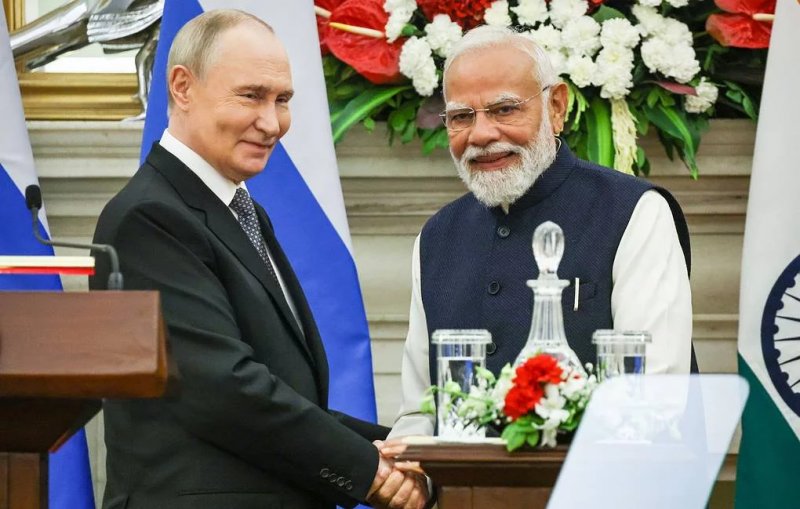 Russia, India pledge stronger BRICS partnership