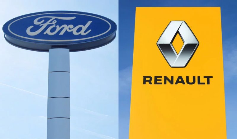 Renault, Ford team up on European EVs