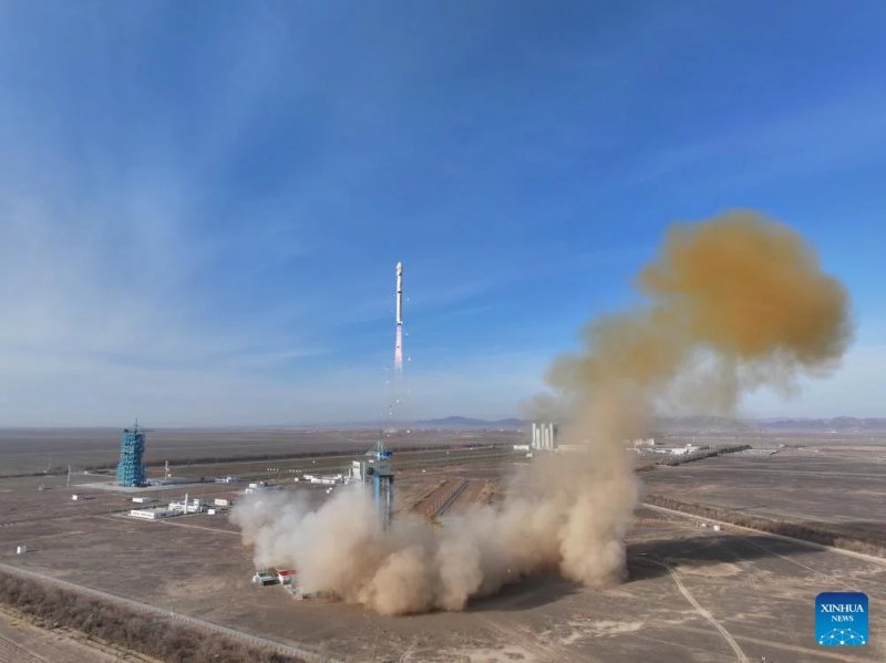 China launches Yaogan-47 remote sensing satellite
