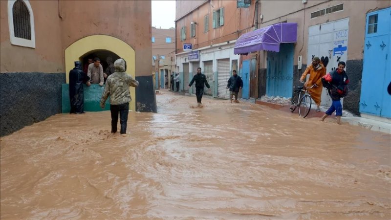 Morocco flash floods leave at least 21 dead -  VIDEO 
