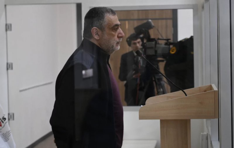 Azerbaijani prosecutor seeks life sentence for Ruben Vardanyan