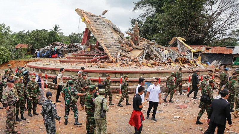 ASEAN ministers meet to address Thailand-Cambodia conflict