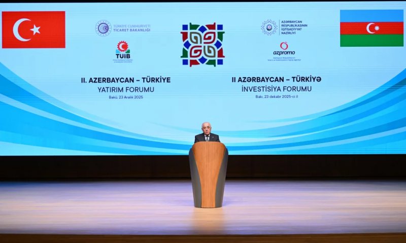Azerbaijani PM calls on Turkish firms to boost investments