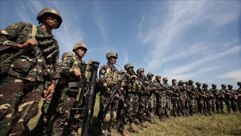 Five suspected rebels killed in clash with Philippine forces