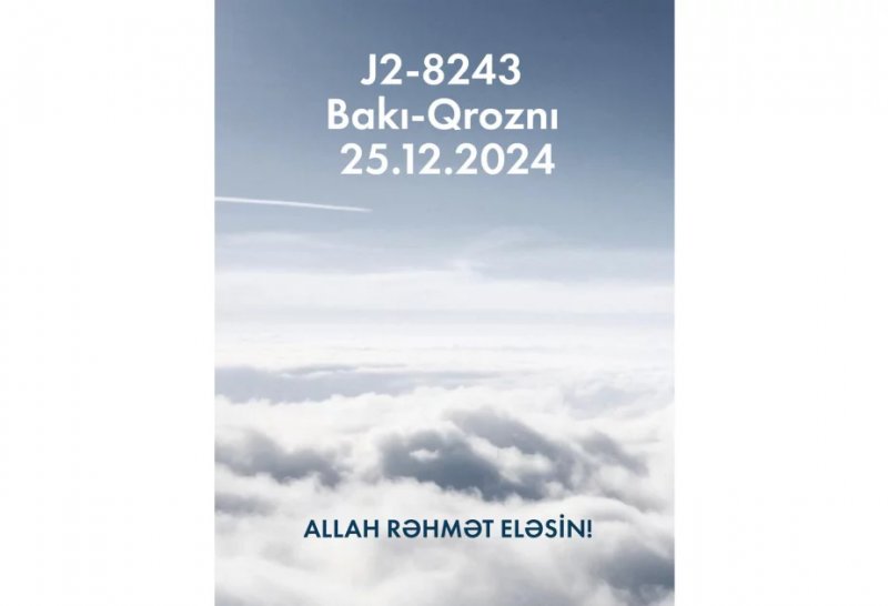 News about - First VP Mehriban Aliyeva shares post on AZAL plane crash anniversary -  PHOTO 