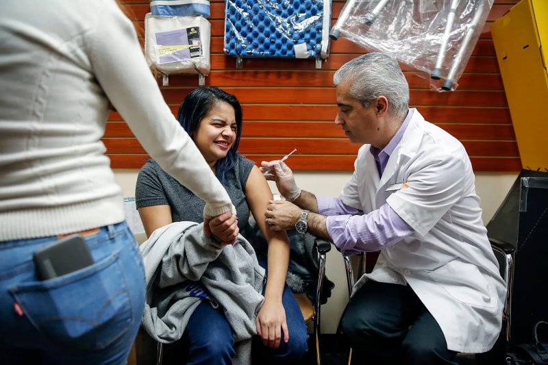 New York City flu cases reach decade-high levels