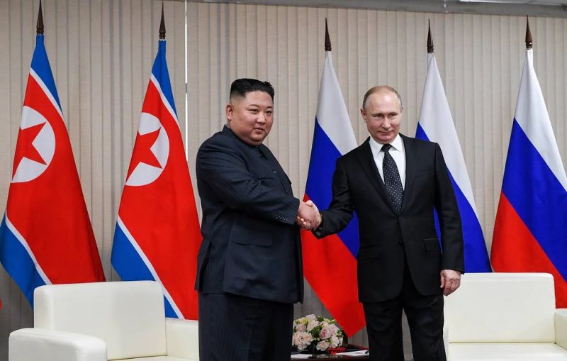 N. Korea's Kim sends New Year greetings to Putin