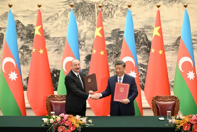 Azerbaijan–China: From 1990s diplomacy to a comprehensive strategic partnership