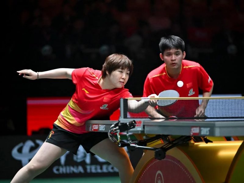 China sweeps Egypt, South Korea rallies past Chinese Taipei at ITTF Mixed Team World Cup 