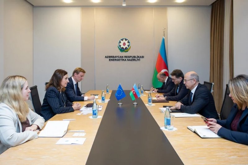 Azerbaijan, EU discuss energy export project implementation