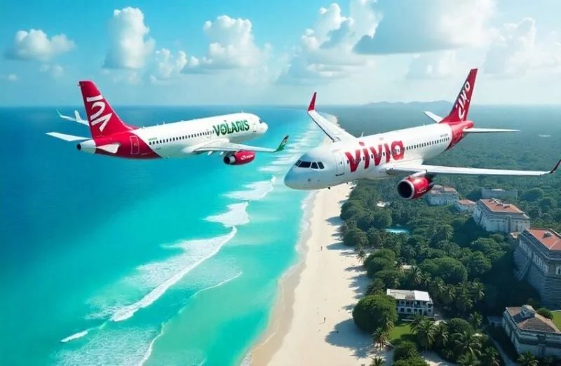 Mexican low-cost airlines Volaris and Viva announce merger